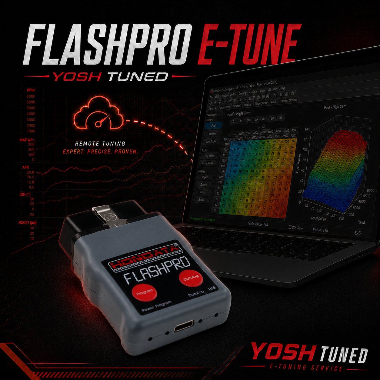 Hondata FlashPro E-Tune