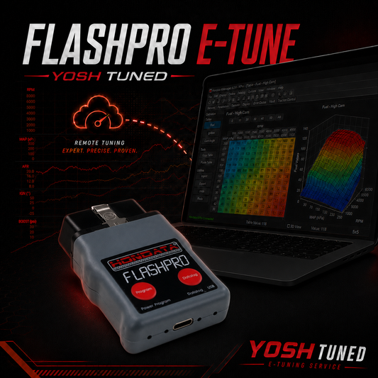 Hondata FlashPro E-Tune