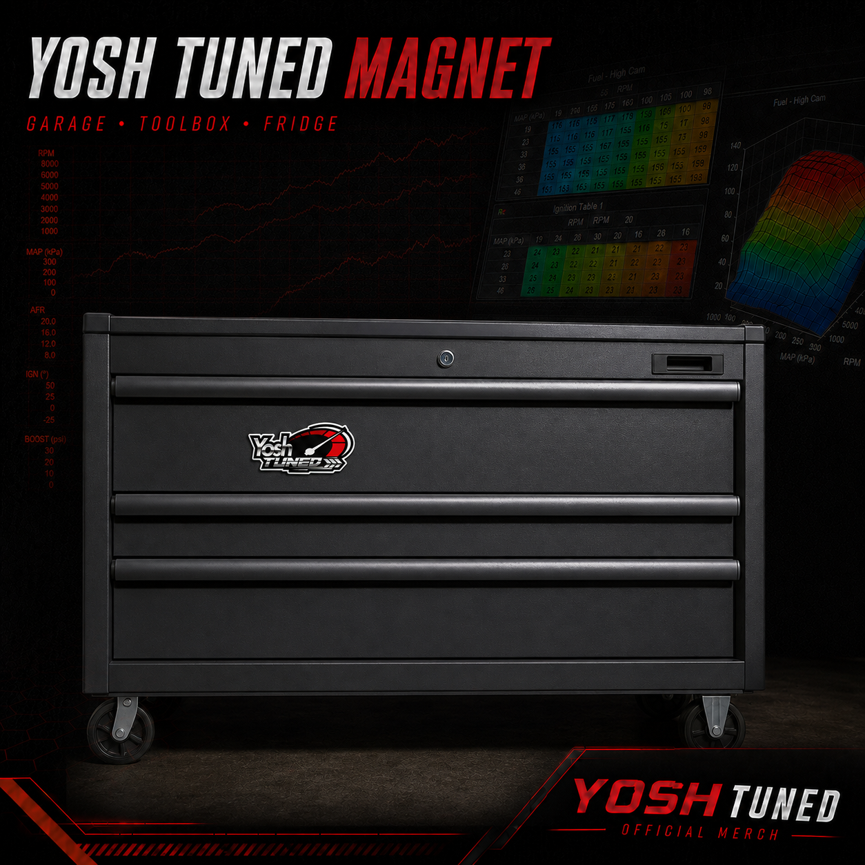 Yosh Tuned Magnet