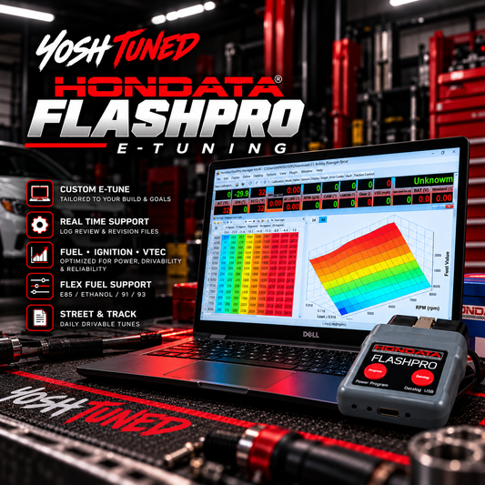 Hondata FlashPro E-Tune