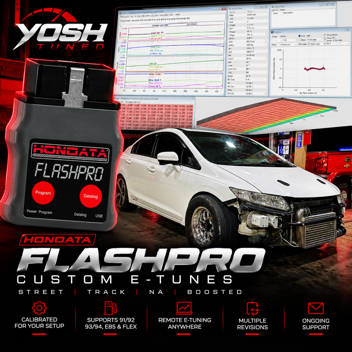 E-Tune Hondata FlashPro