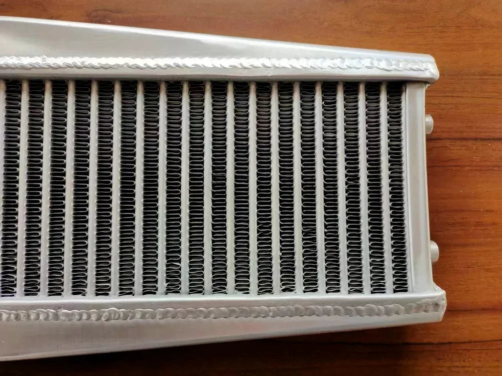 Aluminum Vertical Flow Intercooler (800 HP rated)