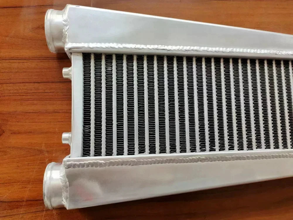 Aluminum Vertical Flow Intercooler (800 HP rated)