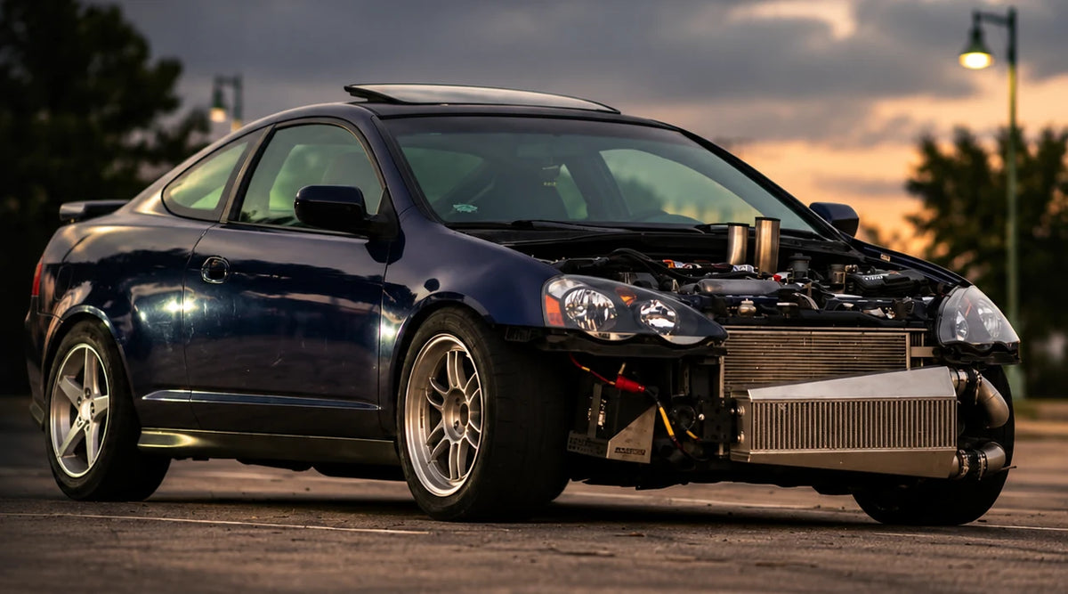 Yosh Tuned Acura RSX turbocharged performance car