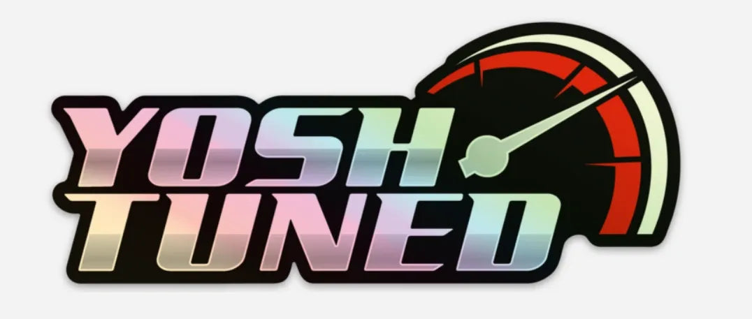 Yosh Tuned Sticker V2